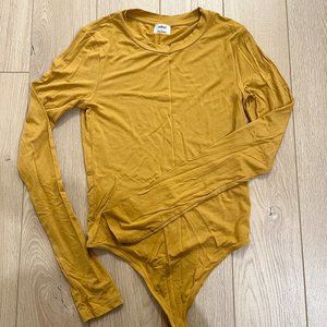 Wilfred Somer Bodysuit in Cairo Gold